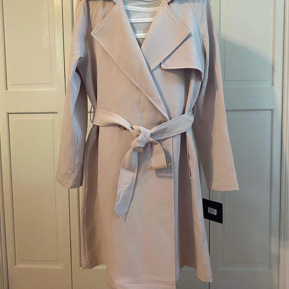 Marc New York (Andrew Marc) knee length trench